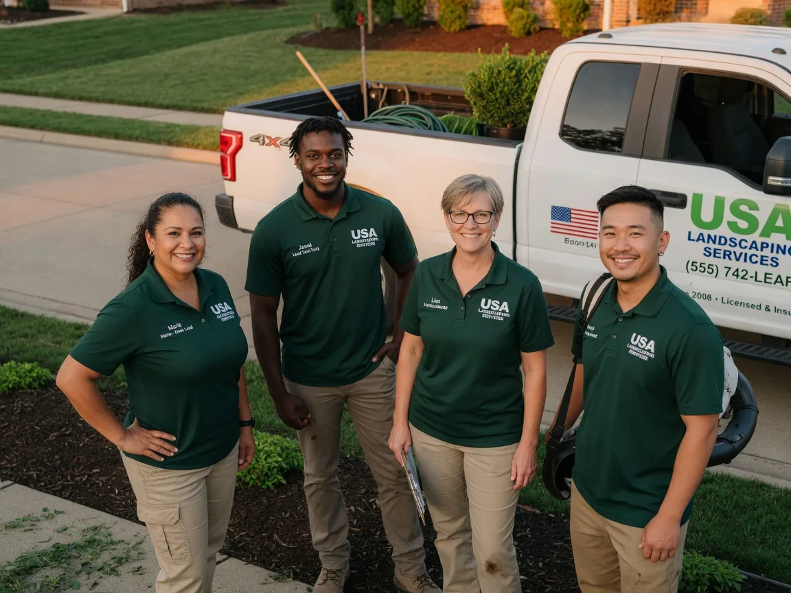 Lawn Care company in Rosholt, SD