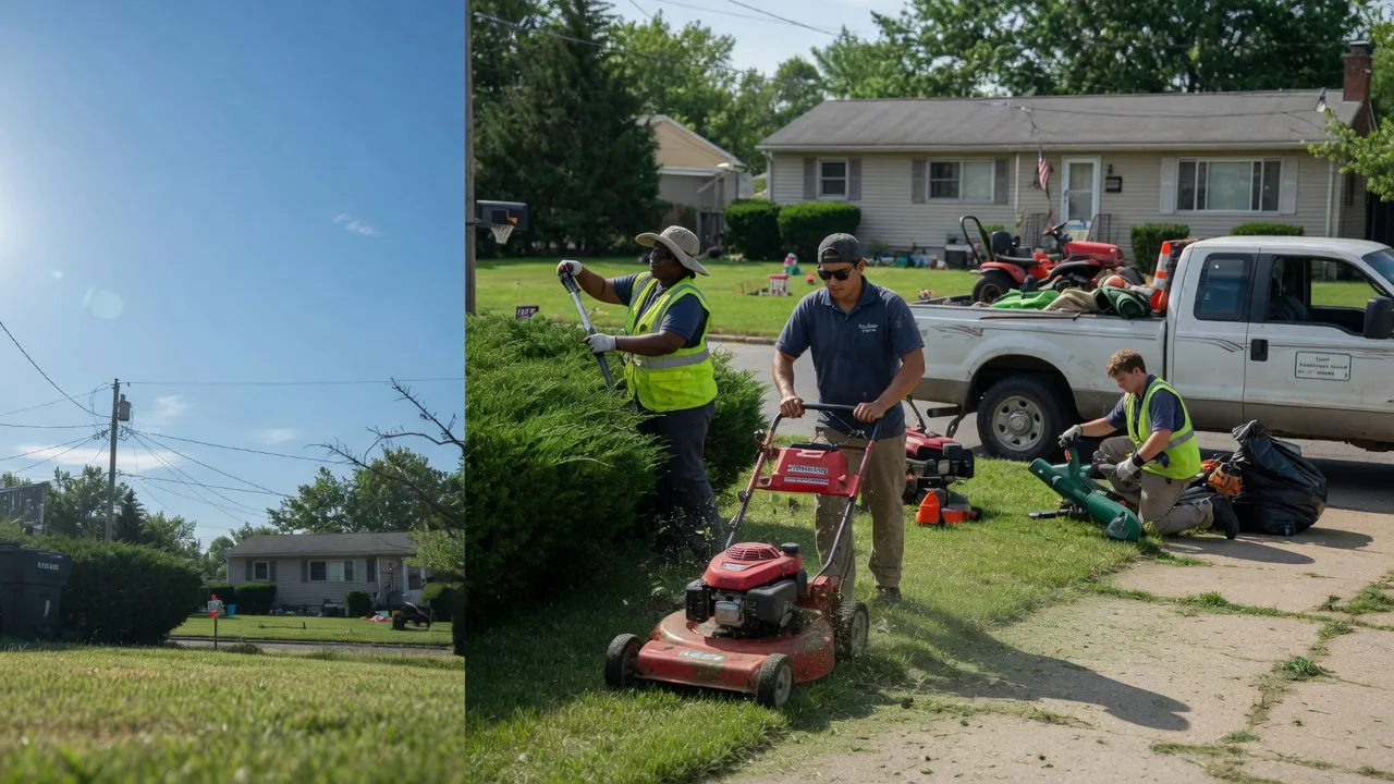 Lawn Care in Rosholt, SD near me